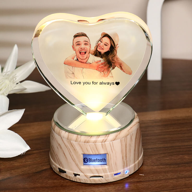 Custom bluetooth night light