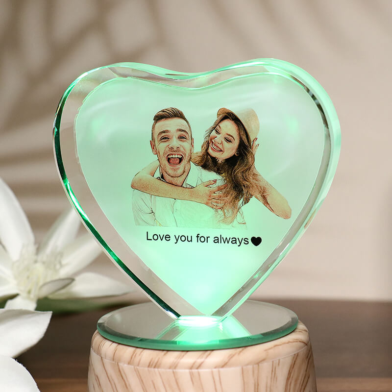 Custom bluetooth night light