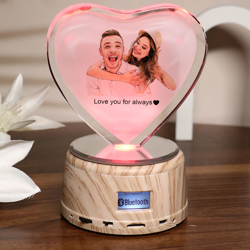 Custom bluetooth night light